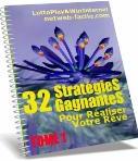 Lotto.be 32 strat�gies gagnantes pour r�aliser votre r�ve au Lotto: Tome 1
