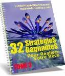 Lotto.be 32 strat�gies gagnantes pour r�aliser votre r�ve au Lotto: Tome 3