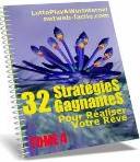 Lotto.be 32 strat�gies gagnantes pour r�aliser votre r�ve au Lotto: Tome 4
