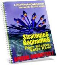 Lotto.be Strat�gies Gagnantes-Sp�cial cagnottes I