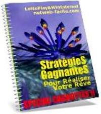 Lotto.be Strat�gies Gagnantes-Sp�cial cagnottes II